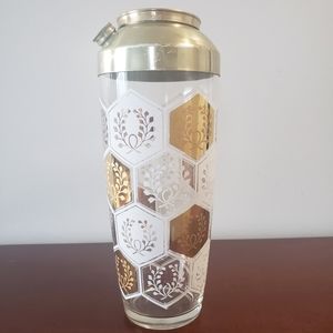 Glass Cocktail Shaker